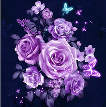 Load image into Gallery viewer, Flower Diamond Painting Kit - DIY Flower-66
