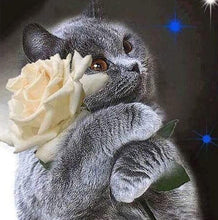 Load image into Gallery viewer, Flower Diamond Painting Kit - DIY Flower-68
