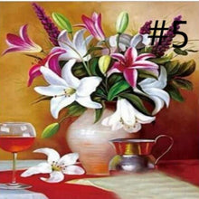 Load image into Gallery viewer, Flower Diamond Painting Kit - DIY Flower-6
