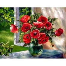 Load image into Gallery viewer, Flower Diamond Painting Kit - DIY Flower-71
