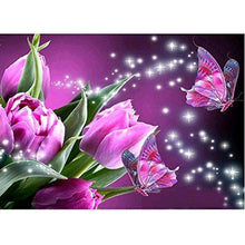 Load image into Gallery viewer, Flower Diamond Painting Kit - DIY Flower-74
