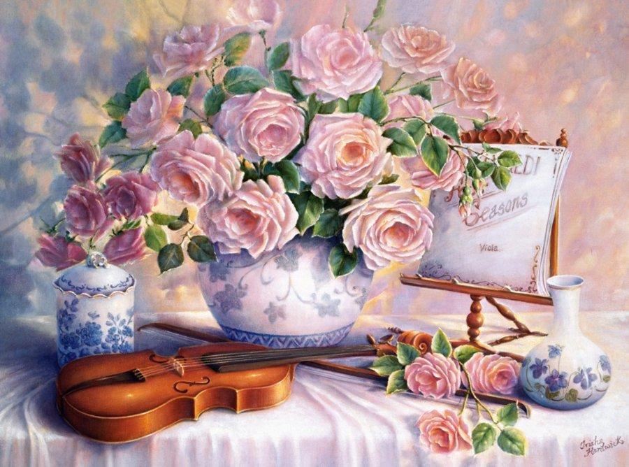Flower Diamond Painting Kit - DIY Flower-77