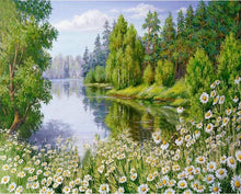 Load image into Gallery viewer, Flower Diamond Painting Kit - DIY Flower-82

