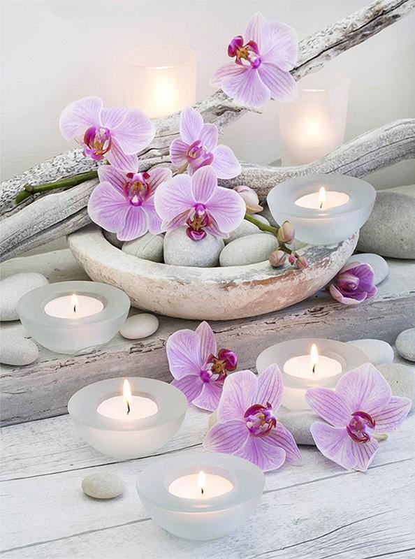 Flower Diamond Painting Kit - DIY Flower-9