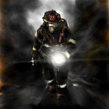 Load image into Gallery viewer, Fireman Diamond Painting Kit - DIY
