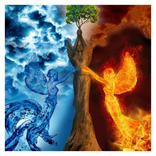 Load image into Gallery viewer, Angel Diamond Painting Kit - DIY
