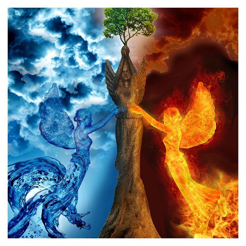 Angel Diamond Painting Kit - DIY