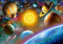 Load image into Gallery viewer, Space Planet Big Star Diamond Painting Kit - DIY
