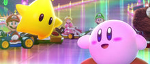 Load image into Gallery viewer, Kirby Kart Diamond Painting Kit - DIY
