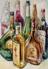 Load image into Gallery viewer, Bottles Diamond Painting Kit - DIY

