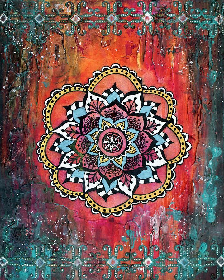 Mandala Diamond Painting Kit - DIY Mandala-13