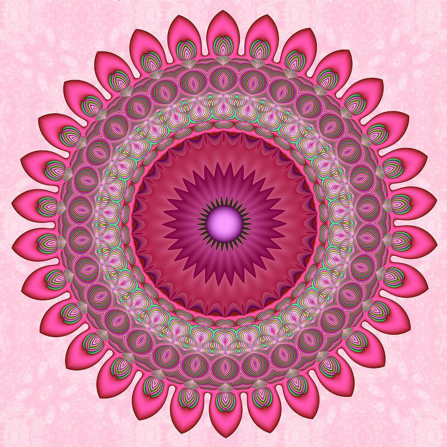 Mandala Diamond Painting Kit - DIY Mandala-14