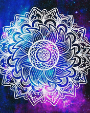 Load image into Gallery viewer, Mandala Diamond Painting Kit - DIY Mandala-16
