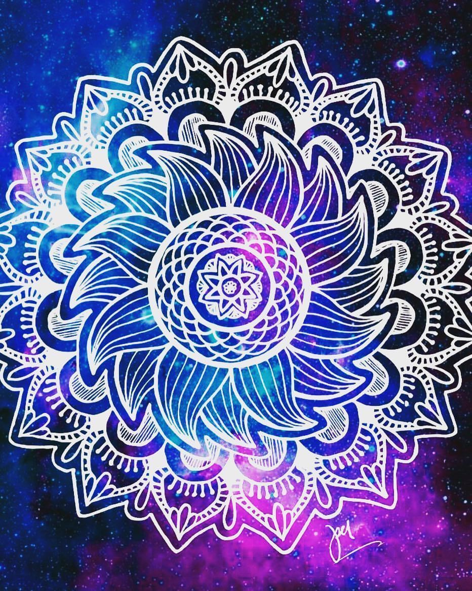 Mandala Diamond Painting Kit - DIY Mandala-16