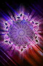 Load image into Gallery viewer, Mandala Diamond Painting Kit - DIY Mandala-17
