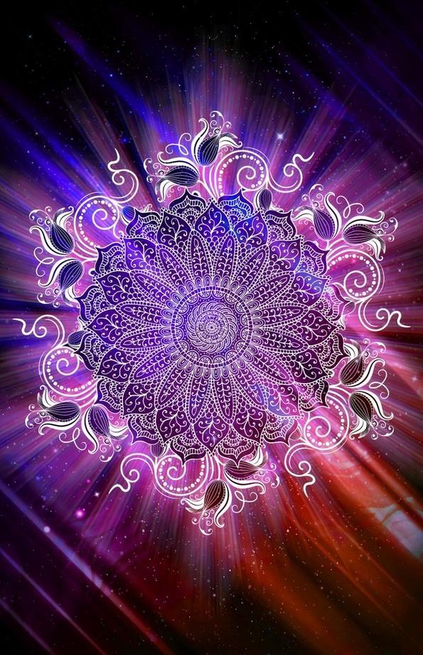 Mandala Diamond Painting Kit - DIY Mandala-17