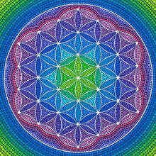 Load image into Gallery viewer, Mandala Diamond Painting Kit - DIY Mandala-1
