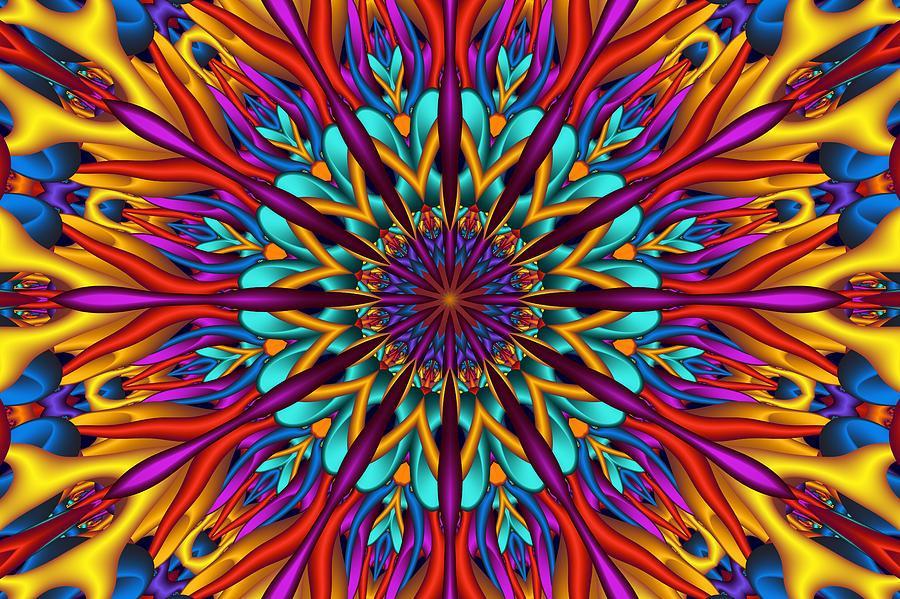 Mandala Diamond Painting Kit - DIY Mandala-20