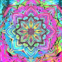 Load image into Gallery viewer, Mandala Diamond Painting Kit - DIY Mandala-24
