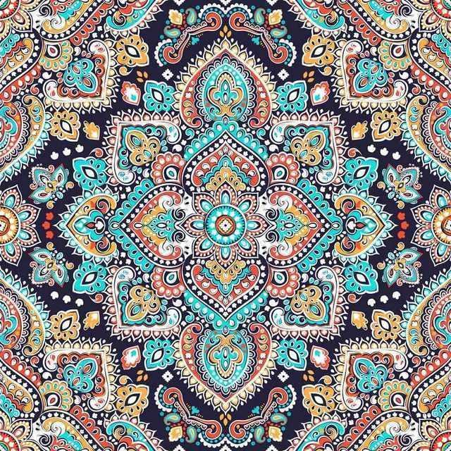 Mandala Diamond Painting Kit - DIY Mandala-27