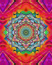 Load image into Gallery viewer, Mandala Diamond Painting Kit - DIY Mandala-28

