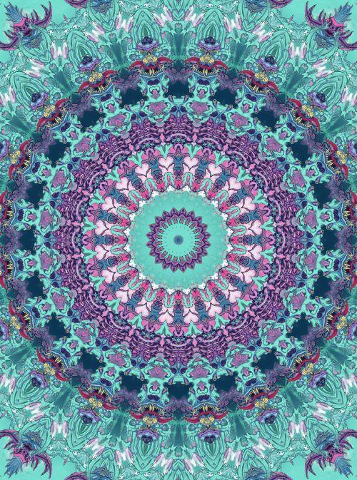 Mandala Diamond Painting Kit - DIY Mandala-30