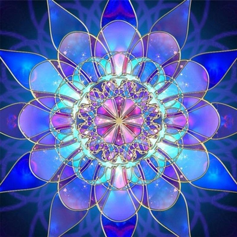 Mandala Diamond Painting Kit - DIY Mandala-32