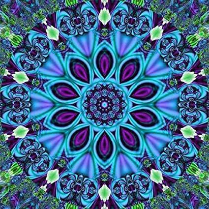 Mandala Diamond Painting Kit - DIY Mandala-42