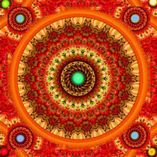 Load image into Gallery viewer, Mandala Diamond Painting Kit - DIY Mandala-43
