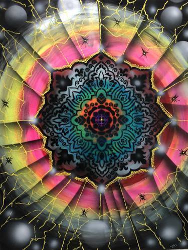 Mandala Diamond Painting Kit - DIY Mandala-49