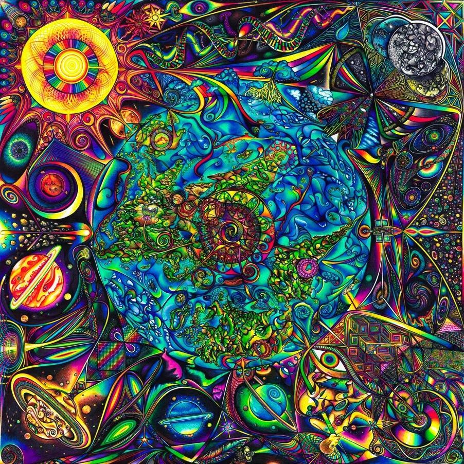 Mandala Diamond Painting Kit - DIY Mandala-4