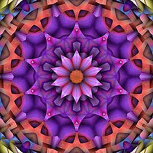 Load image into Gallery viewer, Mandala Diamond Painting Kit - DIY Mandala-50
