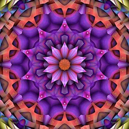 Mandala Diamond Painting Kit - DIY Mandala-50