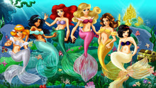Load image into Gallery viewer, Mermaid Diamond Painting Kit - DIY Mermaid-10
