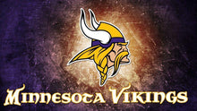 Load image into Gallery viewer, Minnesota Vikings Colors Diamond Painting Kit - DIY
