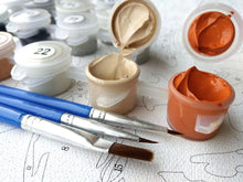 Load image into Gallery viewer, Custom Paint By Numbers Kit DIY
