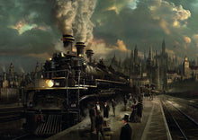 Load image into Gallery viewer, City Train Diamond Painting Kit - DIY
