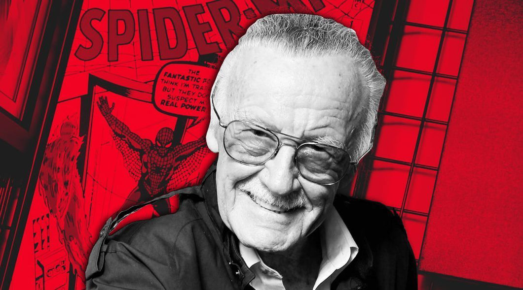 Stan Lee And Spiderman Comic Diamond Painting Kit - DIY