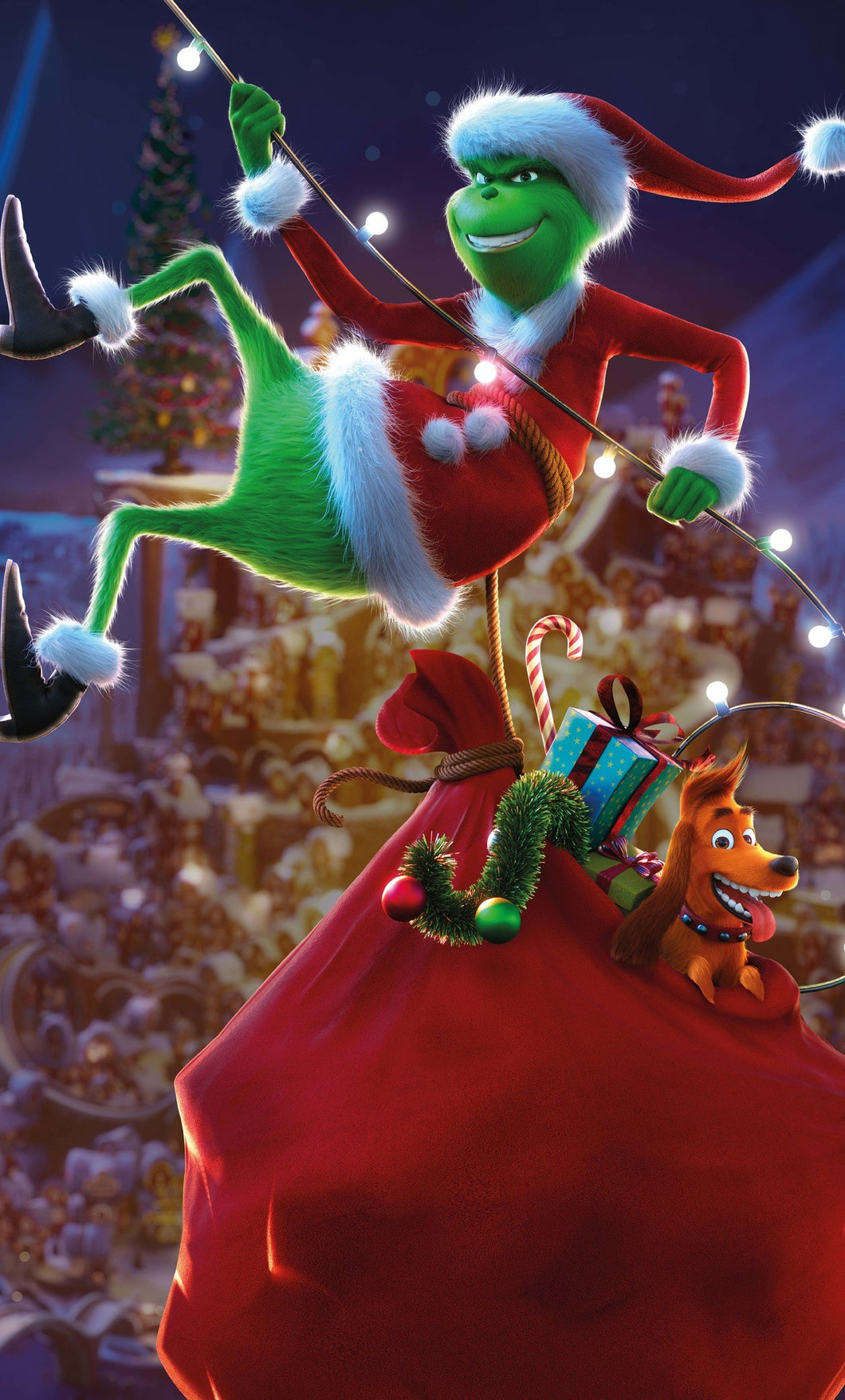 Grinch Christmas Coat Diamond Painting Kit - DIY