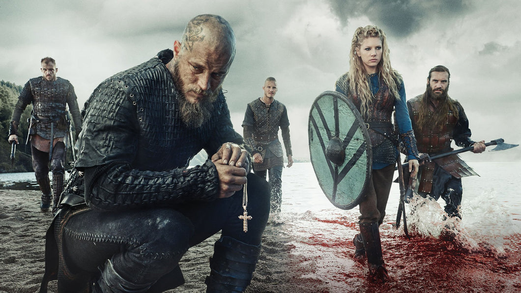 Vikings Floki Diamond Painting Kit - DIY