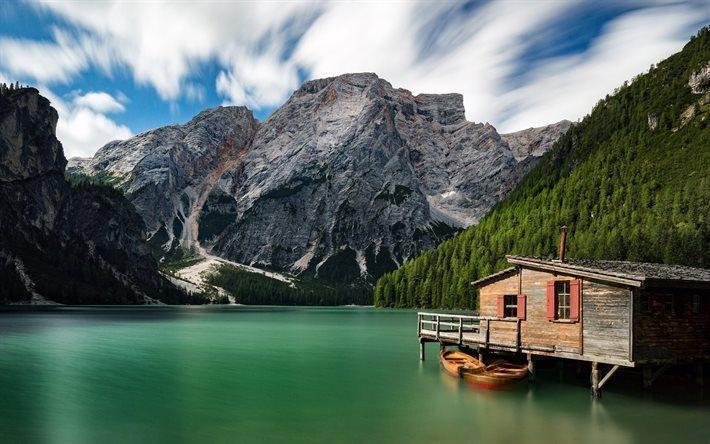 Cabin River Diamond Painting Kit - DIY