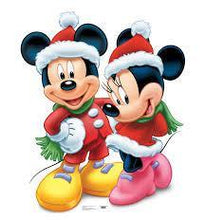 Load image into Gallery viewer, mice And Minnie Christmas Diamond Painting Kit - DIY

