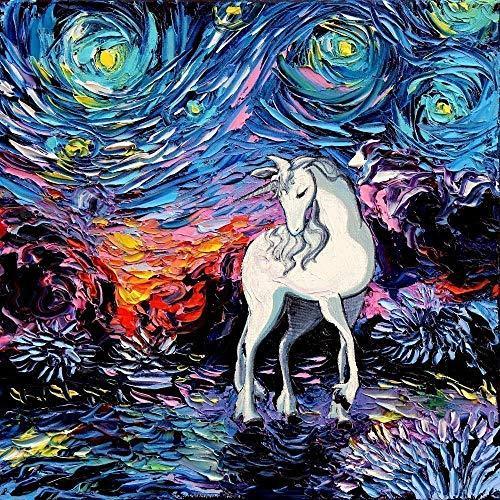 Unicorn Diamond Painting Kit - DIY Unicorn-13