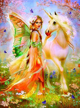 Load image into Gallery viewer, Unicorn Diamond Painting Kit - DIY Unicorn-14
