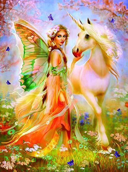 Unicorn Diamond Painting Kit - DIY Unicorn-14
