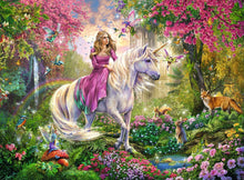 Load image into Gallery viewer, Unicorn Diamond Painting Kit - DIY Unicorn-19
