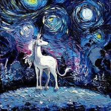 Load image into Gallery viewer, Unicorn Diamond Painting Kit - DIY Unicorn-1

