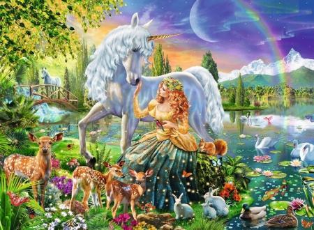 Unicorn Diamond Painting Kit - DIY Unicorn-24