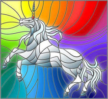 Load image into Gallery viewer, Unicorn Diamond Painting Kit - DIY Unicorn-26
