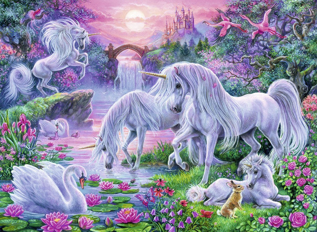 Unicorn Diamond Painting Kit - DIY Unicorn-28